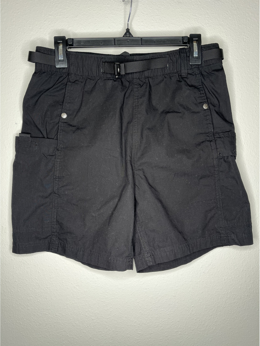 NWT The North Face Men's Black/Ripstop Cargo Regular Fit Shorts Size Small